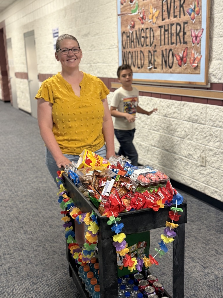 Teacher Appreciation Cart
