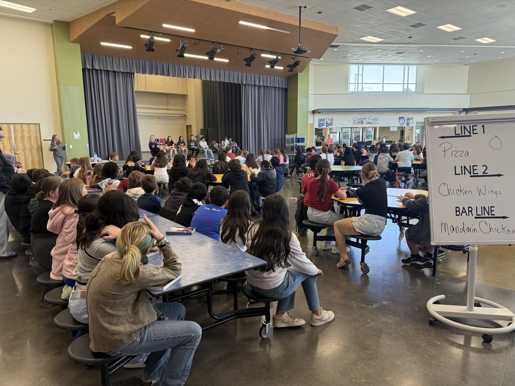 South Hills Middle School Visit