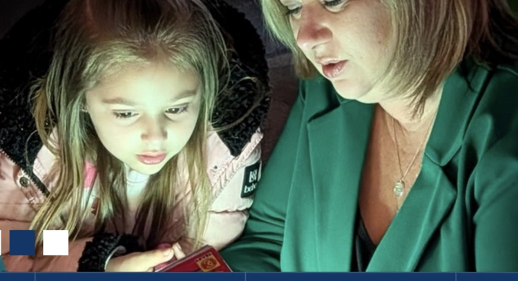 child reading