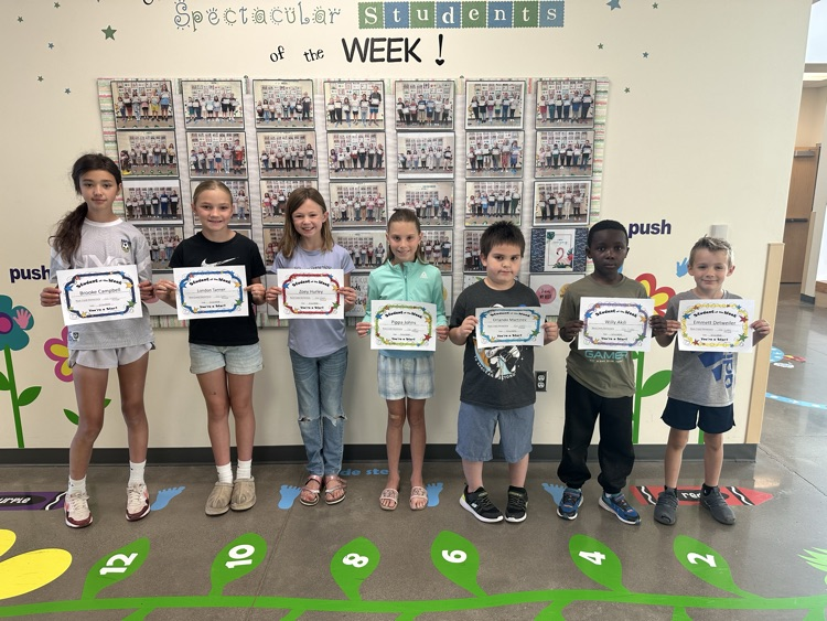 students of the week