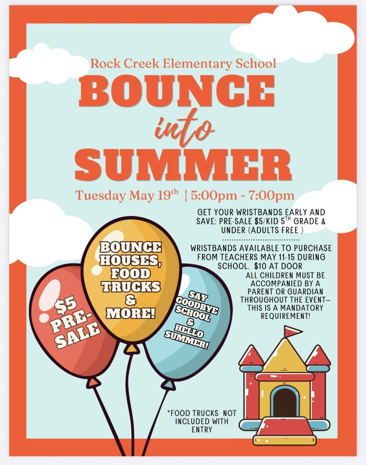 bounce houses food trucks and more say goodbye school and hello summer food trucks not included with entry.