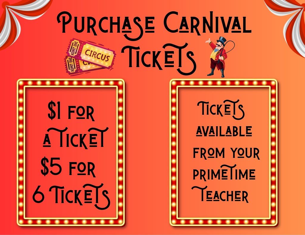 Carnival Tickets