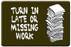 Late Work