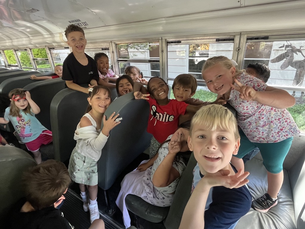 Bus Ride for the field trip