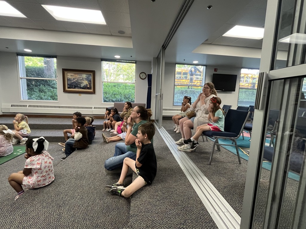 Library field trip