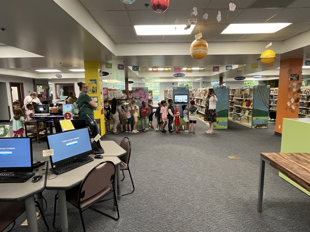 Library field trip