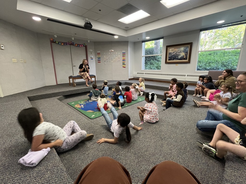 Library field trip
