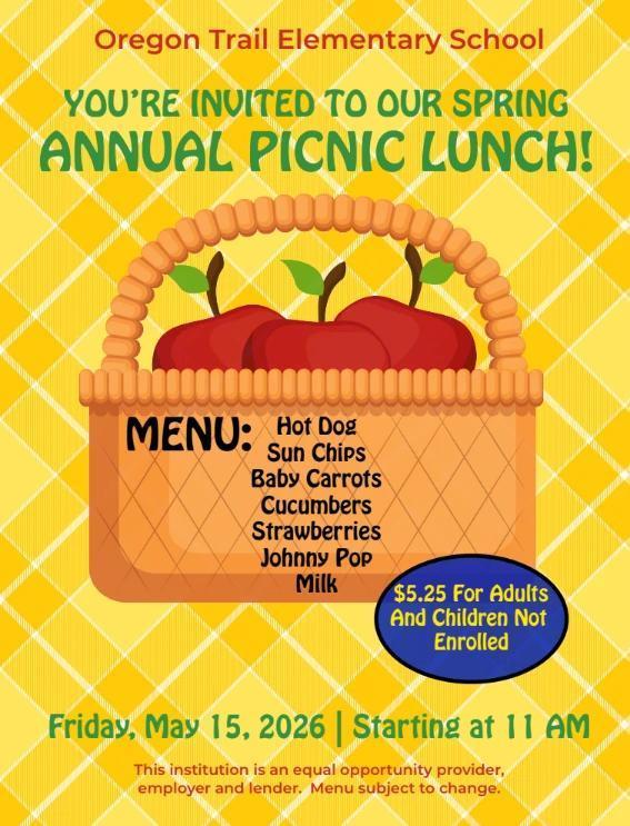 Picnic Flyer