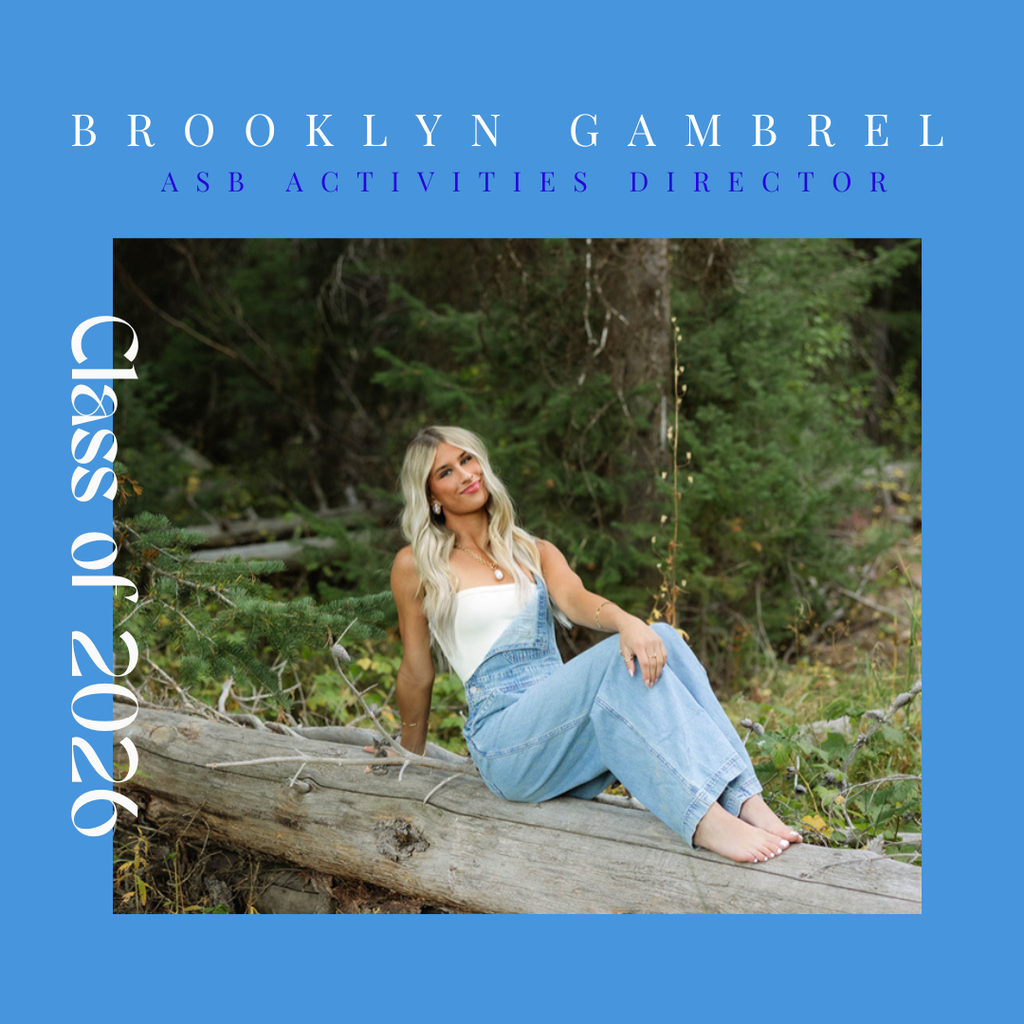 Brooklyn Gambrel ASB Activities Director