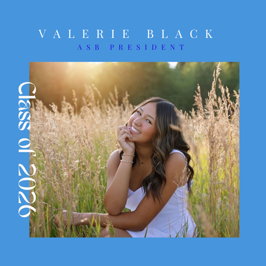 Valerie Black ASB President Class of 2026