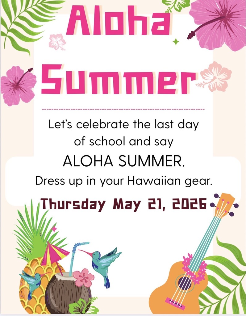 Aloha Summer Flyer