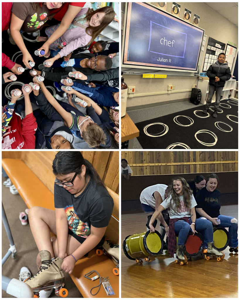 Collage of students