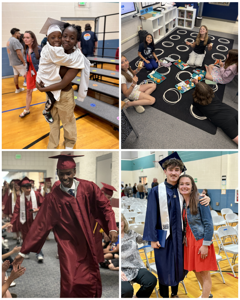 Collage of students