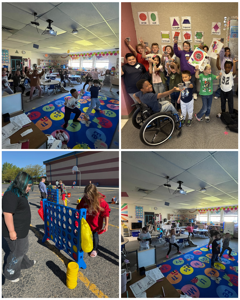 Collage of students