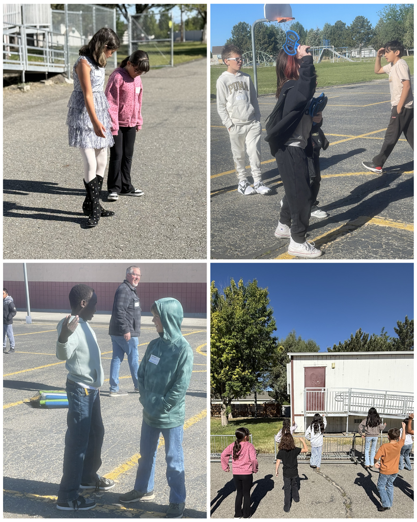 Collage of students