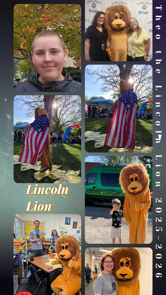 Theo the Lion
