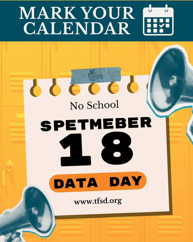 Mark your calendar: No school Sept. 18th