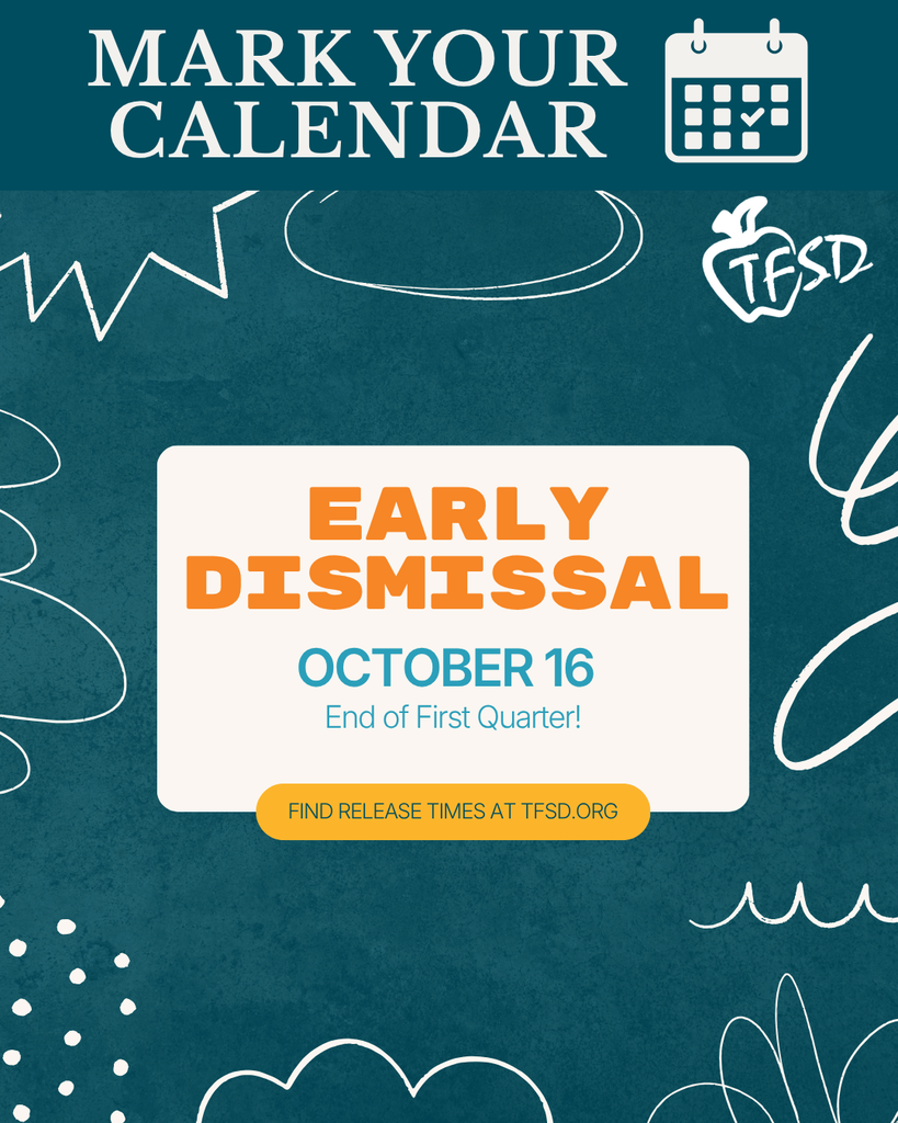 Mark your calendar: Early Release, Oct 16th