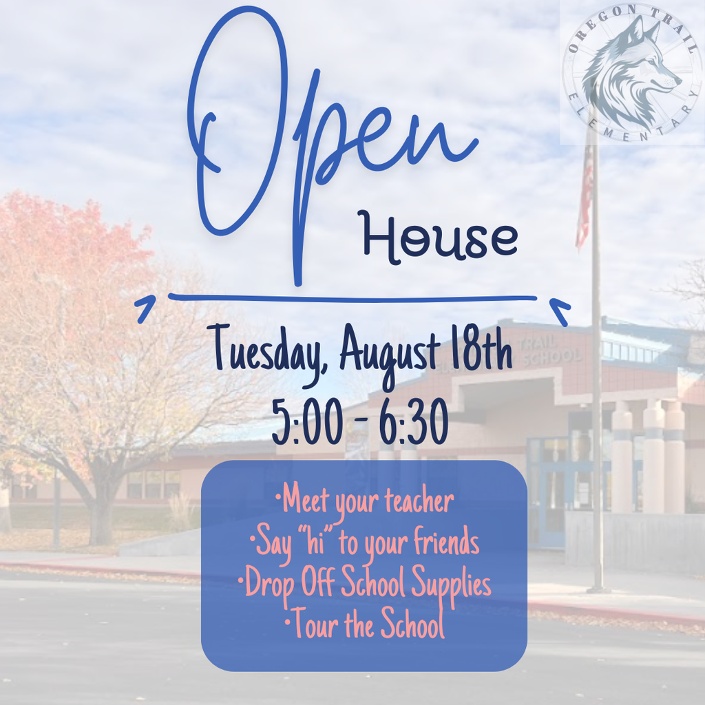 Open House Flyer