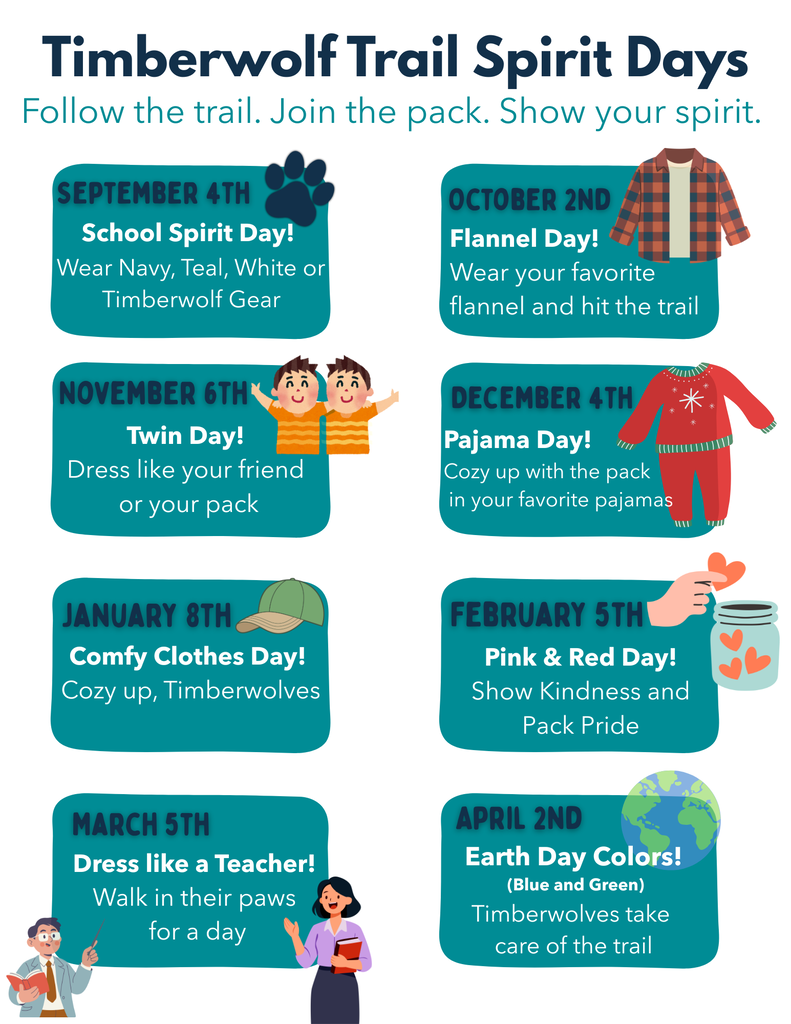 Dress Up Days Graphic