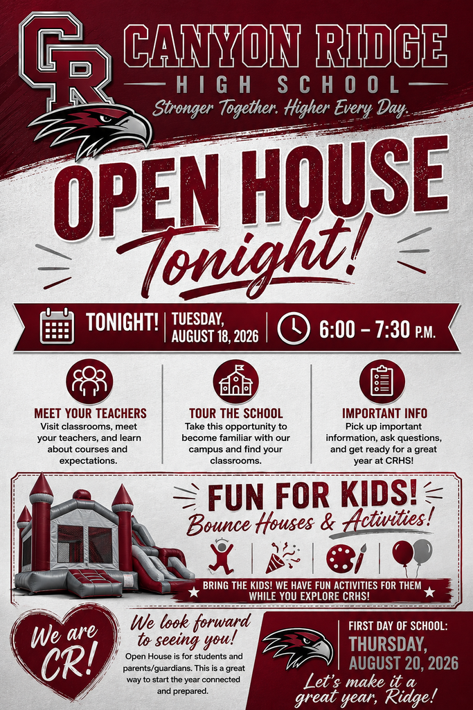 Open House Flyer