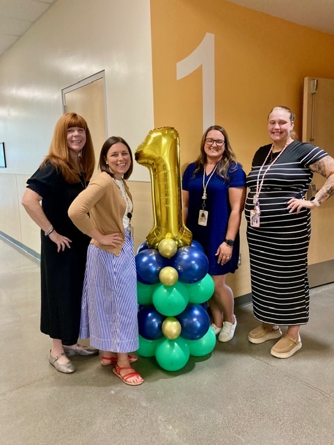 Group of teachers