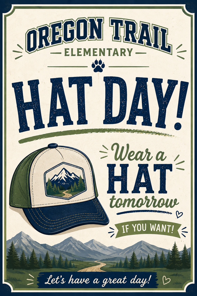 Hat Day Flyer