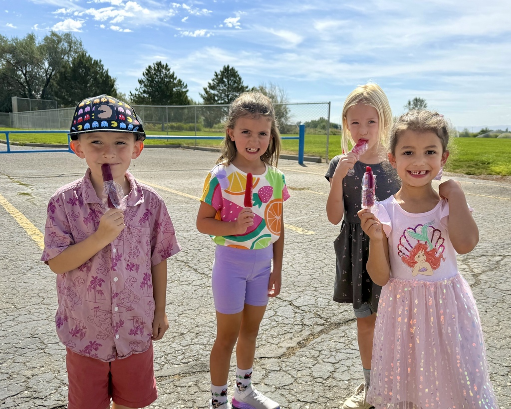 Best Day Ever with Popsicles