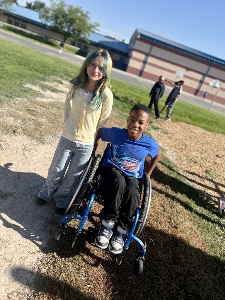 Students Playing Outside