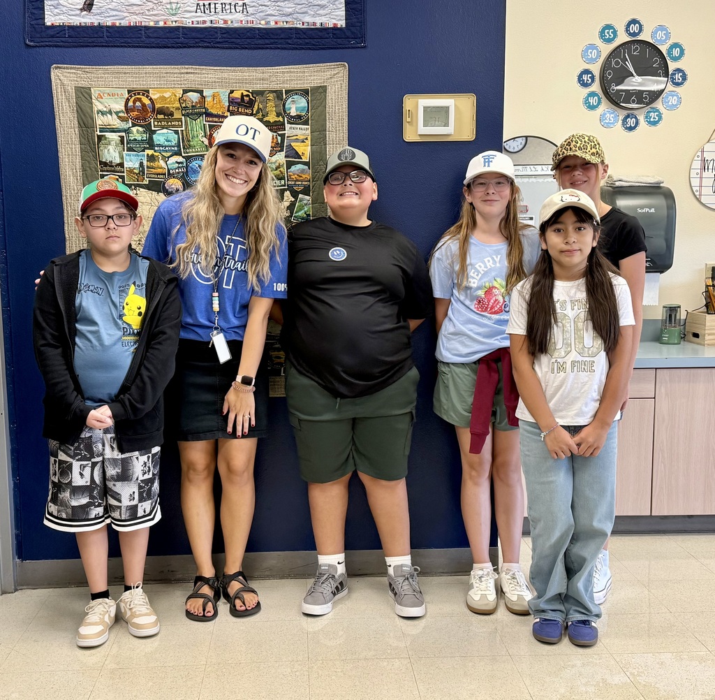 Hat Day in 5th Grade