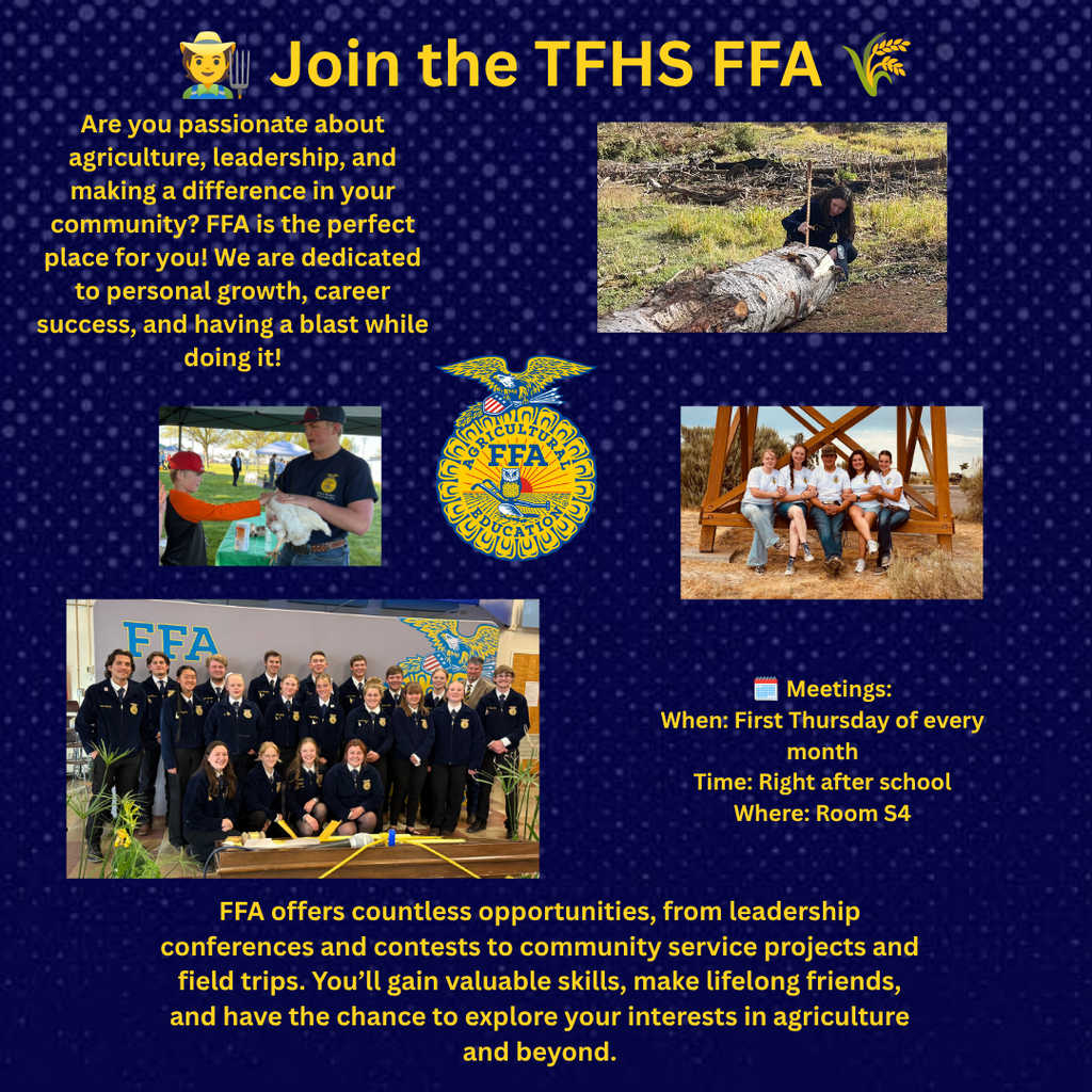 Join the TFHS FFA