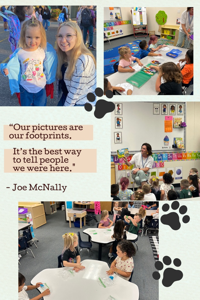 preschool opening day