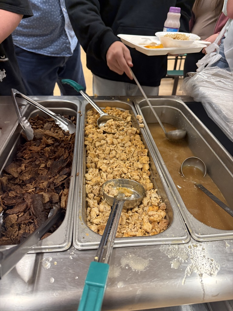 A picture of me toppings in a food bar