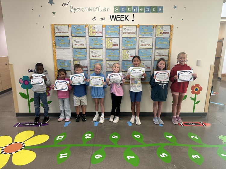 students of the week