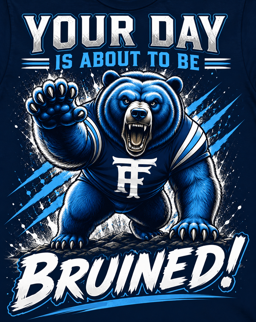 Your Day is about to be Bruined!