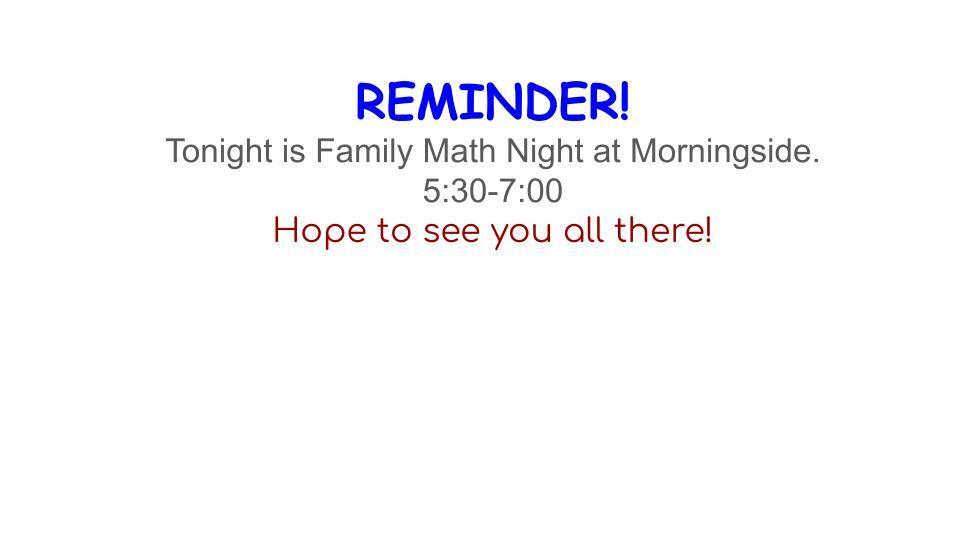 Morningside Elementary