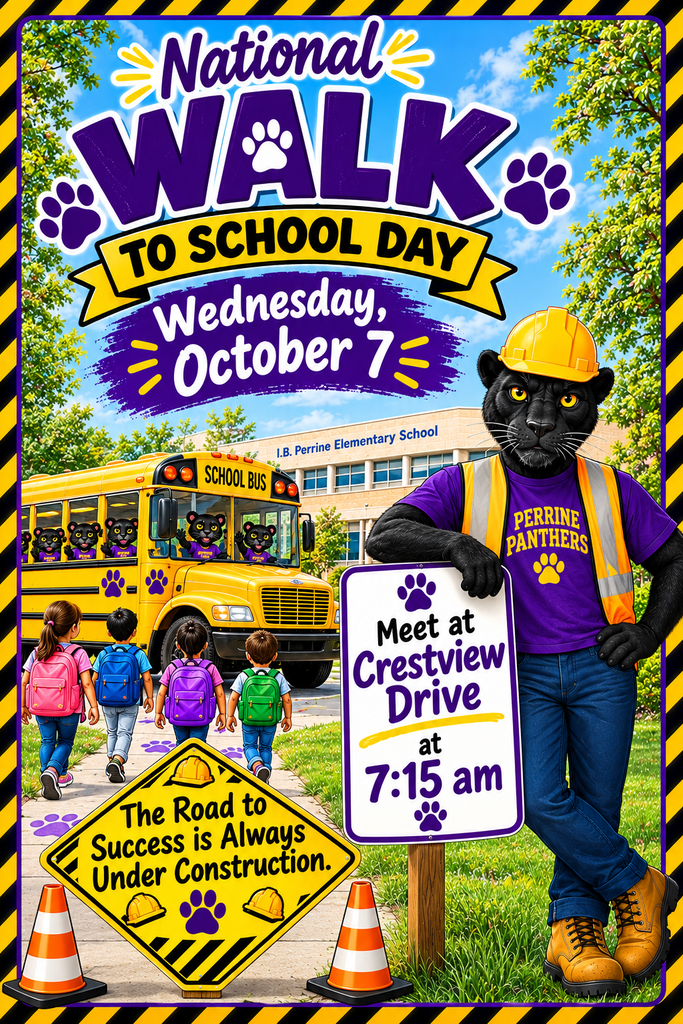 Walk to school day