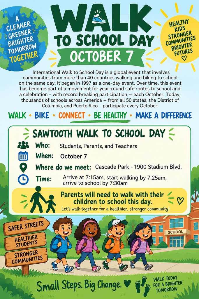 National Walk to School Day