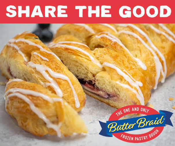 Picture of a butter braid