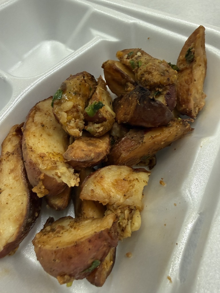 Picture of potato wedges