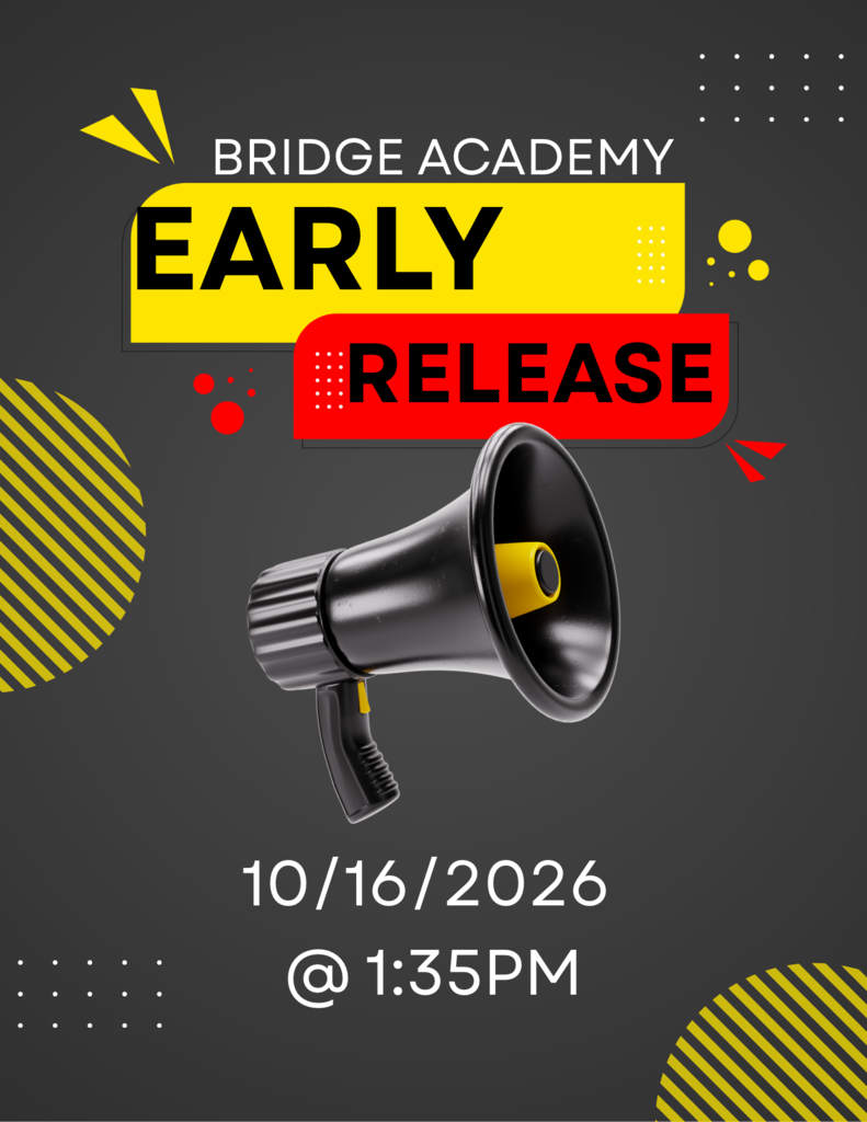 Early Release 10/16/2026 at 1:35 PM.