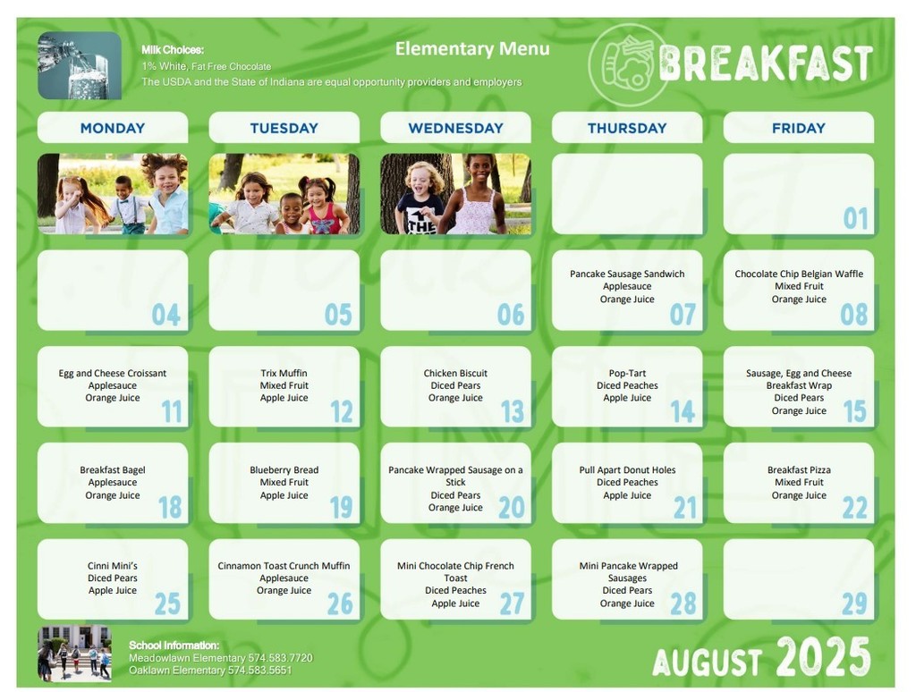 Elem Breakfast