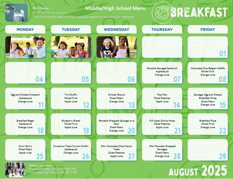 TLHS Breakfast
