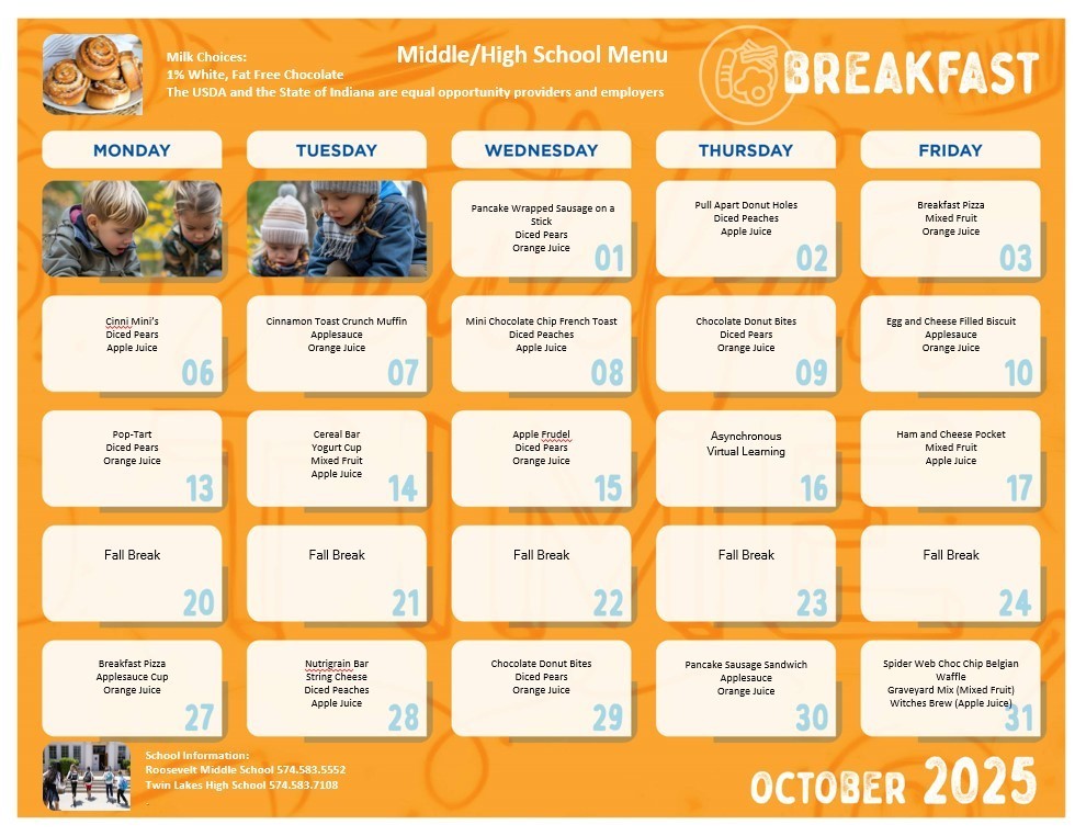 RMS Breakfast