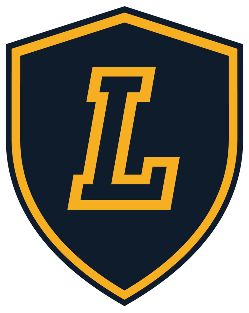 L in shield logo