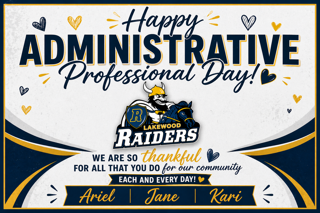 We are so thankful for you all!
