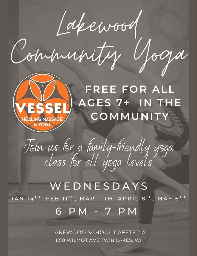 Community Yoga Poster