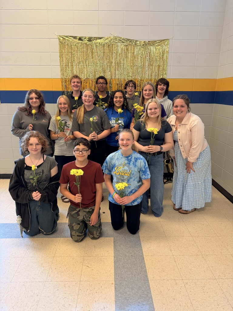 Students & Miss Weber