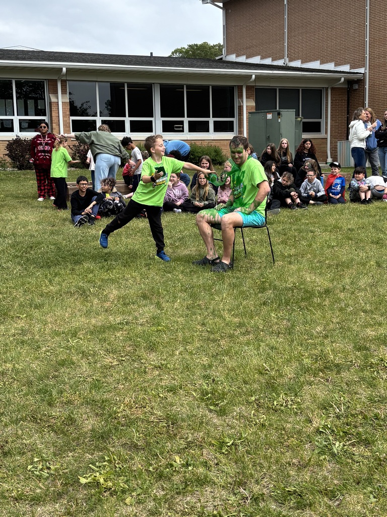 Student sliming a teacher