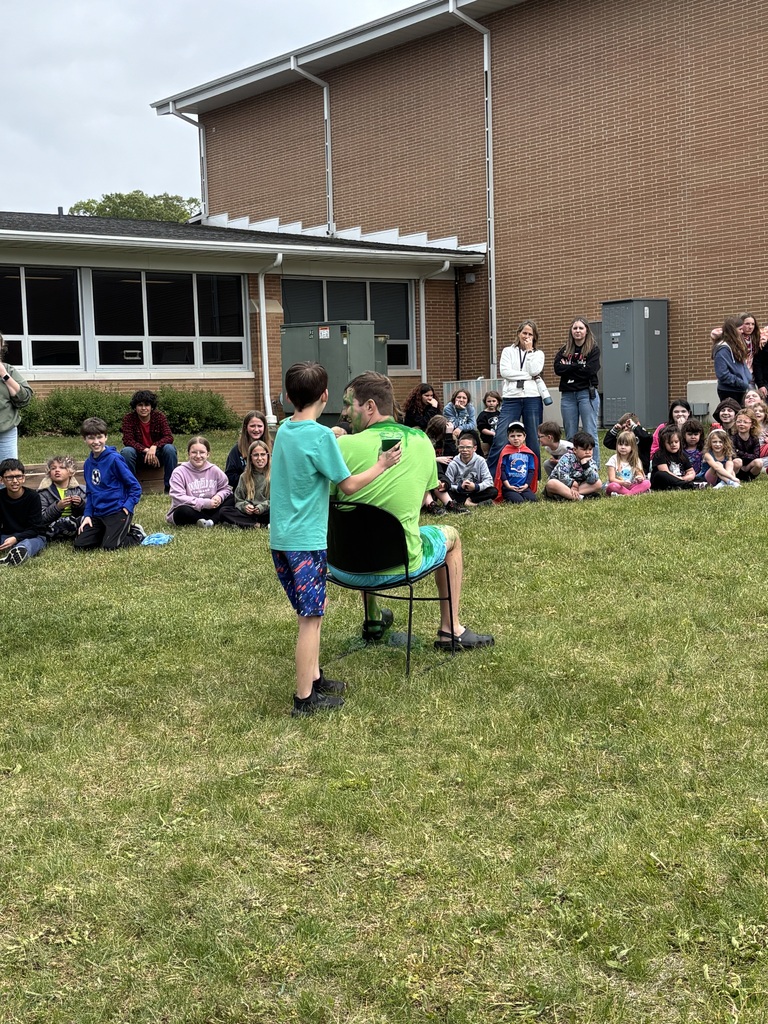 Student sliming a teacher